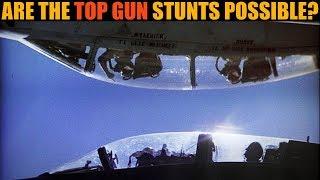 Questioned: Are The Aircraft Stunts In TOP GUN Movie Possible? (Vid 1 Of 2) | DCS WORLD