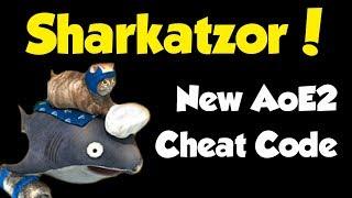 Sharkatzor - the new AoE2 cheat code