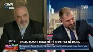 Fiks Fare/ Monitorime/ Peka i ngatërron emrin Ramës, i drejtohet: Z.Berisha