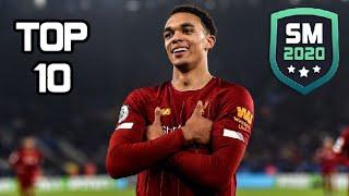 TOP 10 (RB) Wonderkids In Soccer Manager 2020