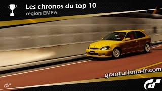 [TOP10] Tokyo - Boucle extérieure centrale / N200 / Honda Civic Type R (EK) '98 - 1:32.846