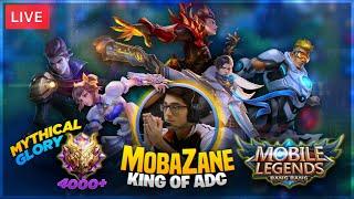 WORLD #1 ROGER GRIND | Top NA Jungler | MobaZane | Mobile Legends (10/31)