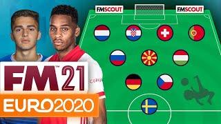 Top 10 Euro 2020 Wonderkids to Watch according to Football Manager // Euro 2021 Players To Watch