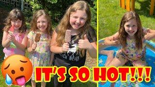 Fun Family Three's 5 Top Tips for Staying COOL this Summer!