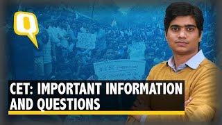 CET: One Exam For Govt Jobs – Important Information & Questions | The Quint