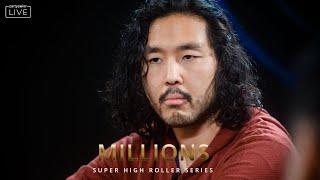 HIGHLIGHTS $25K SD #1 | MILLIONS Super High Roller Series Sochi 2020
