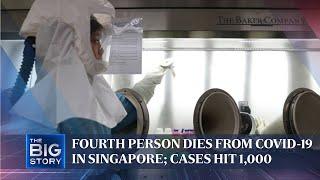 Fourth person dies from Covid 19 in S’pore; cases hit 1,000 | The Straits Times