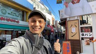 Tokyo’s Massive Shopping Street Food Adventure | Sunamachi Ginza Shotengai