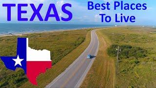 Top 10 Best Places To Live In Texas In 2020 - Texas In Videos