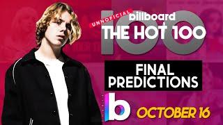 Final Predictions! Billboard Hot 100 Top Singles This Week (October 16th, 2021)