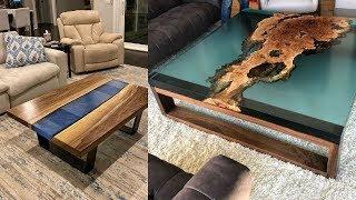 Epoxy Resin River Table MAKING FULL PROCESS 10 IDEAS with epoxy resin WOODworking projects