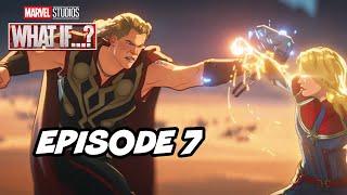 Marvel What If Episode 7 Thor TOP 10, Easter Eggs and Ending Explained