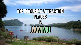 Top 10 Tourist Attraction Places In Jammu | Travel Places In Jammu | 10 Best Place To Visit In Jammu