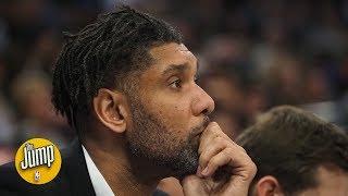 Meet Tim Duncan, coaching genius — will he be Gregg Popovich's successor? | The Jump