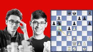 Anything you can do; I can do better| Firouzja vs Caruana Game 1 | Magnus Carlsen Invitational R4