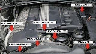 Top 10 Parts That WILL FAIL On Your BMW M54 Engine At 100K Miles