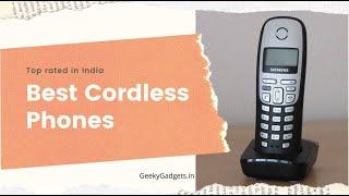 10 Best Cordless Phones for Home & Office in India 2020