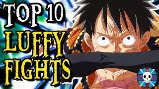 The Best Luffy Fights | One Piece Top 10