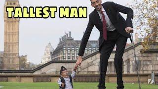 Top 10 tallest person in the world | दुनिया के 10 सबसे लंबे इंसान | mysterious facts