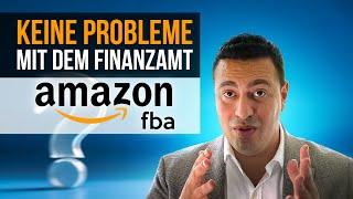 TOP 10 Steuer Fragen zu AMAZON FBA - Steuerfragen