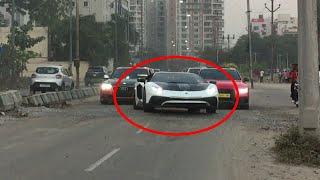 Supercar Vs Speedbreakers | Hyderabad | Supercars In India | 2020