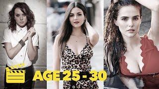 Another 10 BEAUTIFUL YOUNG Actresses (Age 25-30) ★ SEXIEST Actresses 25 -30 (2019)