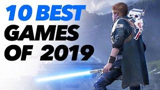 10 BEST GAMES OF 2019 including my GAME OF THE YEAR 2019