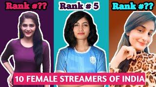 Top 10 Pubg Girls | Best Female Streamer In India 2020 | Pubg Mobile Player