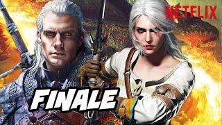 The Witcher Netflix Ending Scene - TOP 10 WTF and Easter Eggs