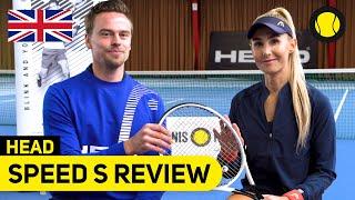 HEAD Graphene 360+ Speed S | Racket Review | Tennis-Point