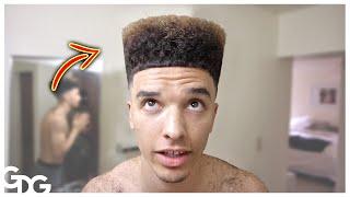 How To Cut A Flat Top Yourself - AMAZING TRANSFORMATION