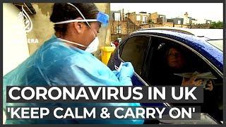 Coronavirus: Pressure builds on UK government to step up measures