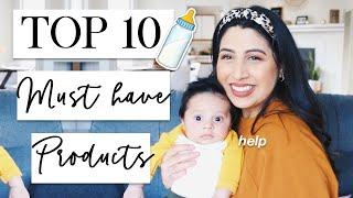 TOP 10 MUST HAVE BABY PRODUCTS FOR 2020 | 3 MONTH OLD