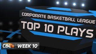 CBL Top 10 Plays of the Week 10 | Jan. 25-26, 2020