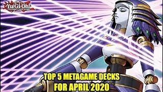 Top 5 Yu-Gi-Oh! Metagame Decks For April 2020