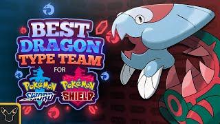 Best Dragon Type Team for Pokemon Sword and Shield