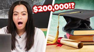 Teens Guess The Price Of College Around The World