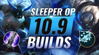 10 NEW Sleeper OP Builds Almost NOBODY USES in Patch 10.9 - League of Legends Season 10