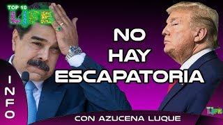 Nicolás Maduro no tiene escapatoria