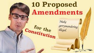 Add These Amendments to the U.S. Constitution