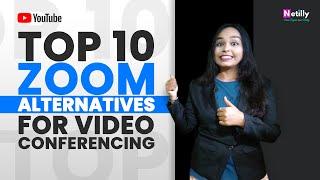 Top 10 Best Zoom Alternatives App for Video Conferencing.! 