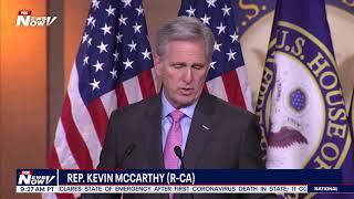 SLAMMING SCHUMER: Kevin McCarthy RIPS Chuck Schumer Over Justice Comments