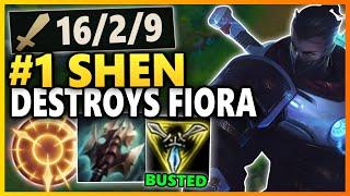 UHH... RIOT?! SHEN CAN ONESHOT ANYONE WITH THIS BUILD! Season 10 Shen Gameplay | League of Legends