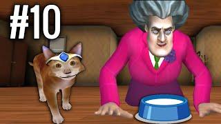 CHAPTER 4 - Scary Teacher 3D Part 10 | Funny Android Full Gameplay