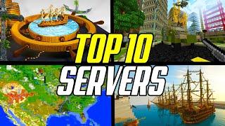 Top 10 BEST Minecraft Servers 1.15 2020 (Survival/Skyblock/Factions)