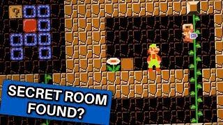 We Found a Secret Room in this Super Mario Maker 2 Dungeon