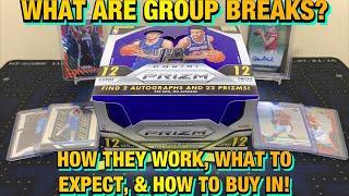 WHAT ARE GROUP BREAKS? HOW THEY WORK, WHAT TO EXPECT, & HOW TO BUY IN!