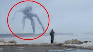 Top 10 Giant Mysterious Things Caught On Camera