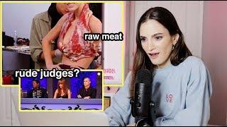 RAW MEAT for CLOTHES?! Photographer Reacts to America's Next Top Model