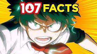 107 My Hero Academia Facts You Should Know  | Channel Frederator